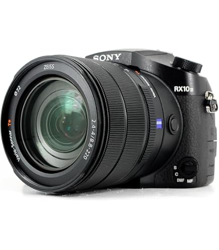 Sony DSC-RX10M4 Premium Digital Bridge 20.1 MP 25X Zoom Camera