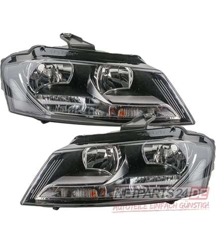 Johns, Faros Delanteros Aptos Para Audi A3 8L 09/00 – 05/03