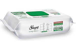 ‎SLEEPY Sleepy Easy Clean White Soap Additive Oberflächenreinigungstuch, 1200 Blatt