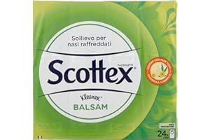 SCOTTEX Kleenex Balsam Taschentücher Pocket ( 1 x 24 Stück)