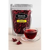 SELKUR Hibiskus &Ccedil;ayı 1kg &Ccedil;i&ccedil;ek Hibiskus