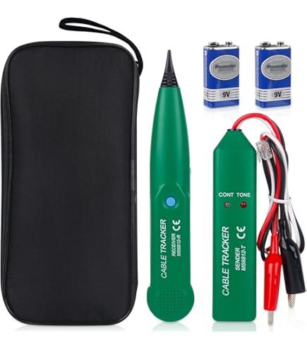 Cable Tracker met batterij, kabelbreuk zoeker robotmaaier