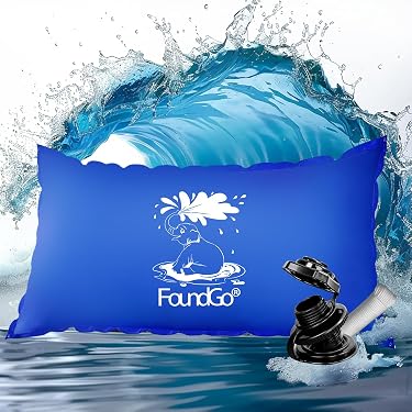Coussin D'hivernage Pour Piscine Hors Sol - 2 Pièces Carré + Rond En PVC épais - Protection Hiver Anti-gel Et Neige