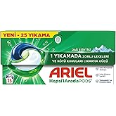 Ariel All1In-Between PODS Capsule Laundry Detergent Whites and Colors 25 Wash