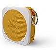 Polaroid 9080 P1 Music Player (Yellow) - Super Portable Wireless Bluetooth Speaker Rechargeable with IPX5 Waterproof and Dual Stereo Pairing