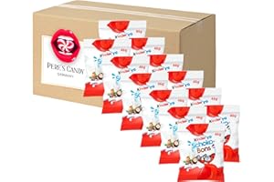 ‎PERE’S CANDY 12 x 46 g Beutel Kinder Schoko-Bons Vorratspack mit Geschenk von Pere's Candy