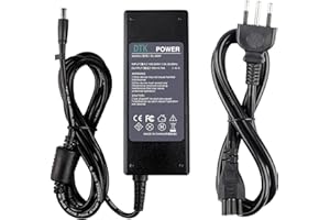 DTK 19V 4.74A 90W PC Portatile Alimentatore caricatore per HP COMPAQ Computer Caricabatteria Laptop Caricatori e alimentatori per PC portatili Notebook Adattatore Connettore:7.4 x 5.0mm