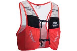 ‎AONIJIE AONIJIE 2,5L/5L/12L Professional Laufrucksack Ultraleicht Trinkrucksack für Marathon Bergläufe Radfahren