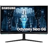 SAMSUNG LS32BG850NPXEN - Monitor Curvo Gaming 32'' Neo QLED 4K, 3840 x 2160, 21:9, 1.000.000:1, 1000R, 240 Hz, 1 ms, 350 CD/m