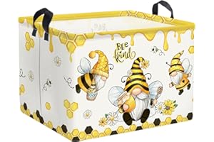 Clastyle Kosz na pranie dla dzieci z pokrywką, składany, na ubrania, zabawki, dla chłopców i dziewczynek, pudełko do przechowywania do pokoju dziecięcego, łazienki, karzeł, 40 x 30 x 30 cm