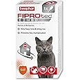 Beaphar - FIPROtec® COMBO for Cats – 1 pipettes - Kills Fleas, Flea Eggs, Flea Larvae & Ticks - Stops Fleas Multiplying on Pet and in Home - Vet Strength Cat Flea Treatment