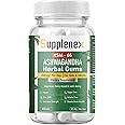 Supplenex Ashwagandha KSM66 Herbal Gum 250mg Chewing Gum | Boost Energy, Strength, Power & Stamina | Ashwagandha Helps Anxiety & Stress Relief For Men & Women | 30 Gum