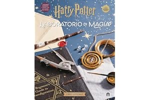 Laboratorio di magia. Harry Potter
