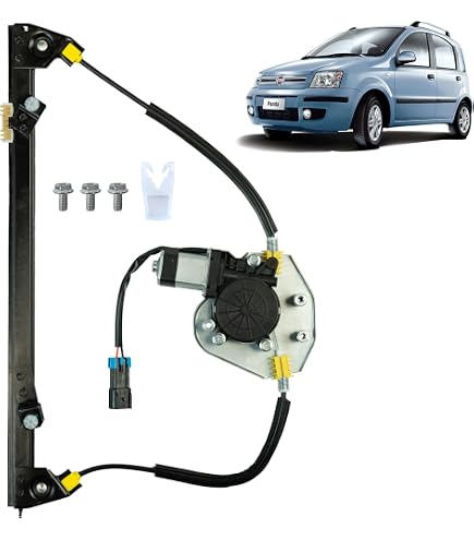 ALZAVETRO ALZACRISTALLI PER AUDI A3 ANTERIORE 3 PORTE 2003-2008 SINISTRO