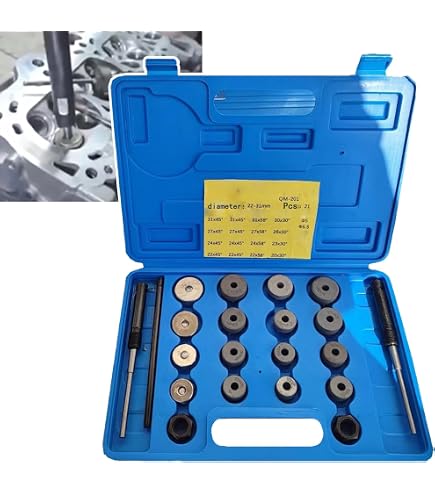 Kit De 29 Pièces Pour Coupe De Sièges De Soupapes - Diamètre 22 à 63 Mm - Pour Moteurs Voitures, Motos, Camions - 6