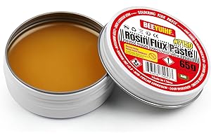 BEEYUIHF Kolophonium Lötpasten Flussmittel, Flux für Löten, bleifrei Flussmittelpaste, für SMT PCB Schweißen (2.29oz/65g)
