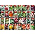 Agrimax Combination of mix Vegetables and Herbs seeds of 32 Packets, Min Purity 98%, Min Germination 95%