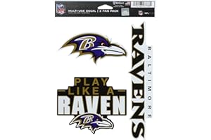 WINCRAFT NFL Aufkleber Multi Use Set 20x15cm - Cincinnati Bengals