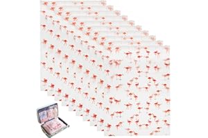 GAOHAN 10 Pcs Shoe Bags Storage Bags Multifunctional Waterproof Cosmetic Bag Underwear Bag Travel Storage Bag Dust Proof Bag Shoe Storage Bag（zips）