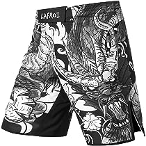 Pantaloni Da MMA E Cross Training QJK01 - Con Coulisse E Tasca, Tessuto Elasticizzato Per Arti Marziali