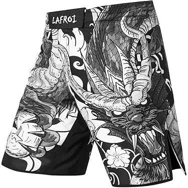 Buddha Fight Wear - Pantalón Muay Thai y Kick Boxing Modelo European Luzbel - Tejido en Satén Premium - Gran adaptación a la morfología de Cada Luchador - Multicolor - Talla S Buddha Fight Wear - Pantalón Muay Thai y Kick Boxing Modelo European Luzbel - Tejido en Satén Premium - Gran adaptación a la morfología de Cada Luchador - Multicolor - Talla S