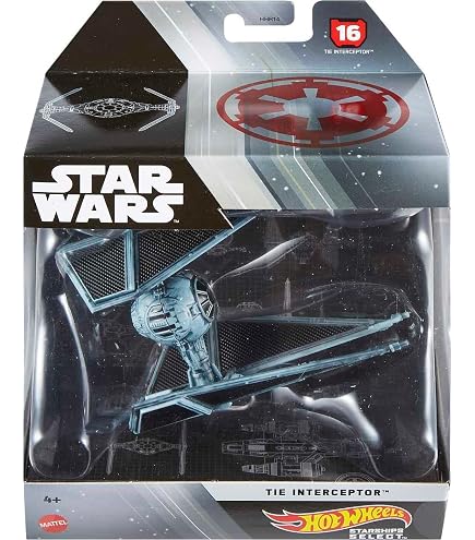 Buy Hot Wheels Star Wars Starships 1/50 Metal Spaceship Vehicle