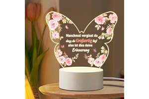 ‎COLDBLING Coldbling Geschenke für Frauen, Lampe Geburtstagsgeschenk für Beste Freundin Schwester Kollegen Tochter Frauen Geburtstag Weihnachten Geschenk, Nachtlicht Freundschaft Weihnachtensgeschenke