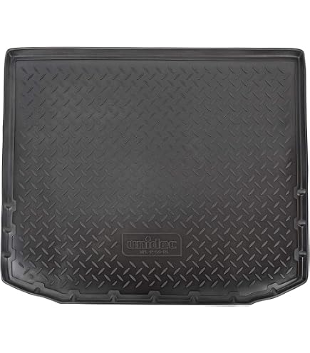 Tapis De Coffre Caoutchouc Pour Citroën C Crosser – Bord Haut, Antidérapant, Tous Temps