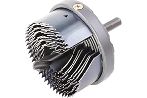 Wolfcraft 2164000 Otwornica, Stalowy, 15x10.5x20cm