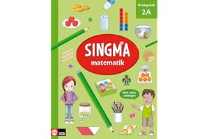 Singma matematik 2A Övningsbok