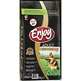 Enjoy Biftekli Yetişkin K&ouml;pek Maması 15 Kg