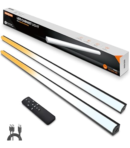 Onder Kast Verlichting Draadloos Bewegingssensorverlichting, 800mAh Oplaadbare Verlichting Onder De Kast Verlichting 150 Lumen Ultra Dun Magnetische Led Verlichting Draadloze Kastverlichting Voor Keuken Trap Kastverlichting Met Sensor