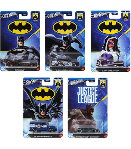 Hot Wheels - Batmobile Batman Forever (Grise) - Édition 2023 #2/5 - Boîte Non Ouverte