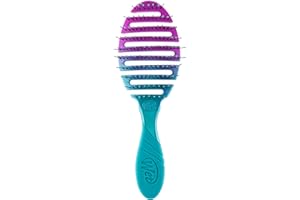 WET BRUSH Wetbrush Spazzola Flex Dry sciogli nodi flessibile colore Ombre Teal - 80 g