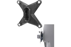 3IDEE Adaptador VESA Compatible con MSI Optix (G241, G241VC, MAG341CQ, G27C, G27C4, G27CQ4, G27C2, AG32C, AG32CQ) - Incluye Juego de Tornillos - 75x75mm (1-Pack)