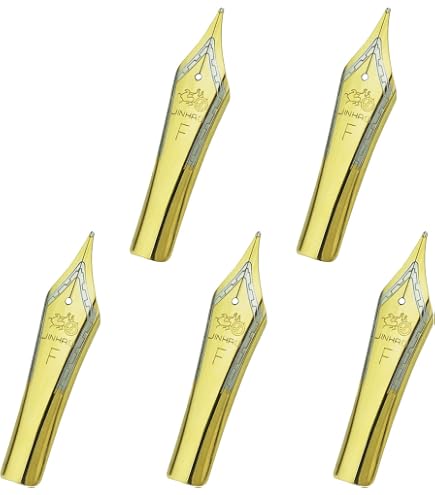 Jinhao Ersatz-Füllfederhalter Spitzen – 10 Stück, Medium, Für Jinhao 450, 750, 159, Dragon-Modelle