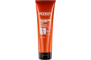 ‎REDKEN Redken Haarlotion mit Anti-Frizz-Effekt für widerspenstiges Haar, Mit Babassu-Öl und Smoothing Komplex, Frizz Dismiss Rebel Tame, 1 x 250 ml