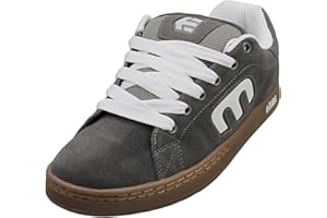 Etnies Callicut – Heritage Skate Style, Puffy Look, 90's Chunky Vibe, Reinforced Cupsole, Cushioned Feel, Everyday Sneakers 2025