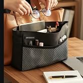 Kadın &Ccedil;anta İ&ccedil;i Organizer, 11 Ceplli, Makyaj Organizeri &Ccedil;anta Değiştirme Yardımcısı