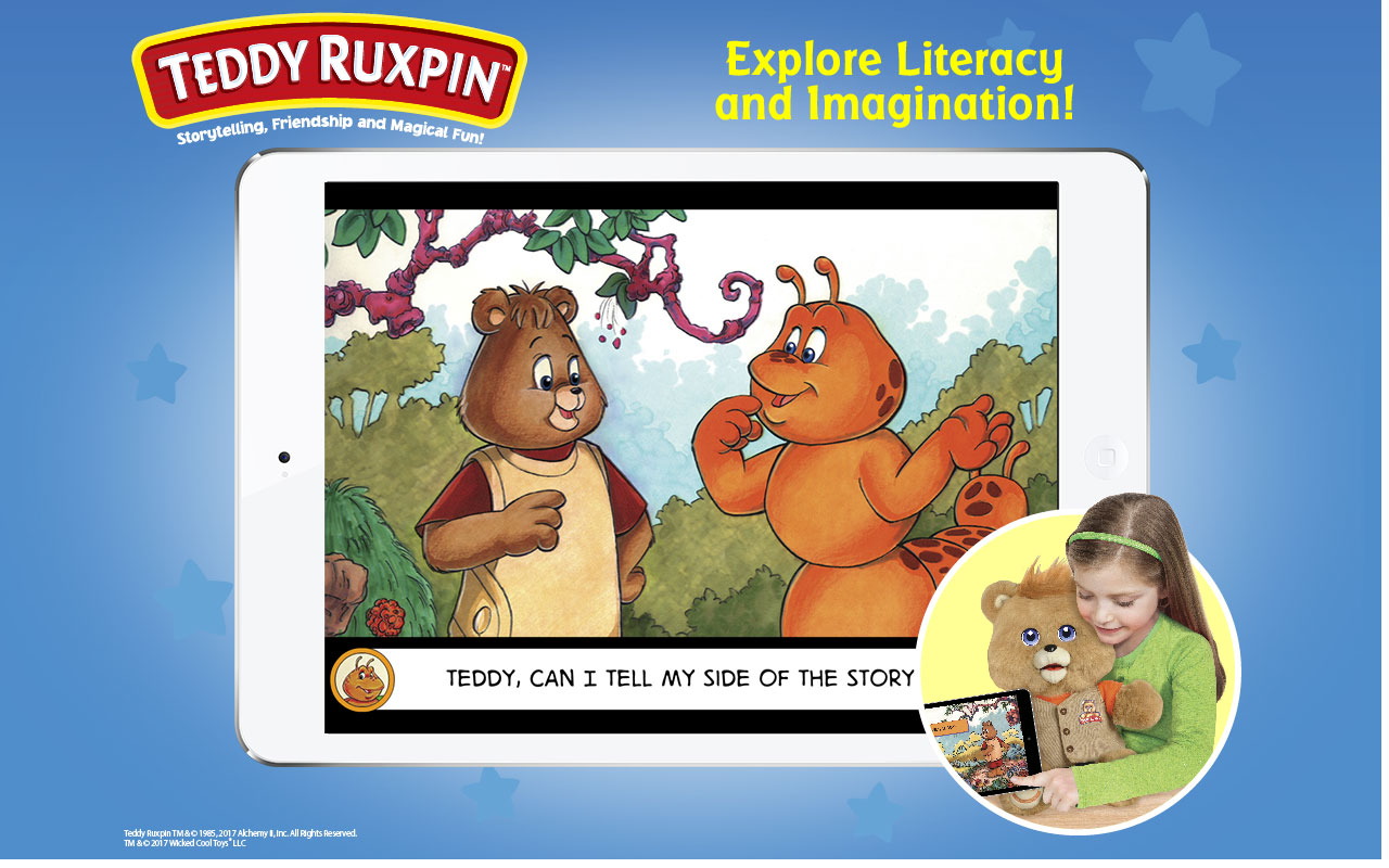Teddy Ruxpin Amazon De Apps Fur Android