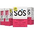 SOS Hydration Rapid Action Electrolytes Watermelon Flavour (32 Powder Sachets) Daily Hydration Packed with Vitamins, Highly Versatile Energy Boost for Travel, Recovery and Wellbeing | Low Sugar