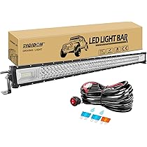 106 Cm Barre Lumineuse LED 12-24V Feu Longue Portée 17 000 Lm + DRL Orange Blanc - Auto