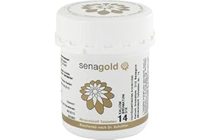 ‎SENAGOLD Senagold Schüßler Salz Nr.14 - Kalium bromat. D12-400 Tabletten, glutenfrei