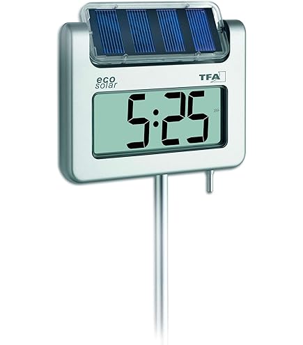 TFA Gartenthermometer TFA 10.2007 Min-Max Alu-Thermometer