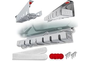 SCANDINAVIAN HUB Scanfield Cable Management, Porta Cavi Organizer per Casa/Ufficio, Passacavi Scrivania Stabile e Spazioso, Griglia Raccogli Cavi Facile da Montare, Raccogli Cavi Scrivania per Tavolo Ufficio Set da 2