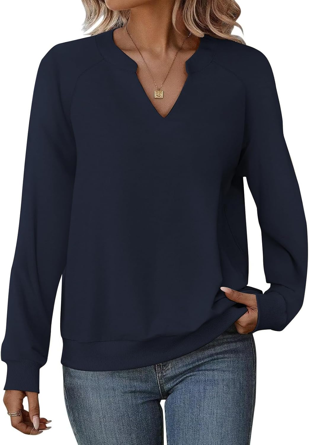 Où et Comment Commander le Cuptacc Pull Femme Chic Et Elegant Haut Manch en Toute Sécurité