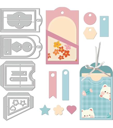 Fustella Metallo Per Scrapbooking - Forma Colomba E Parola Pace | Per Biglietti, Carte, Goffratura | Taglio Precisione - Foto 11