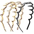 Beaupretty 3Pcs Shark Headband Non Slip Teeth Head Comb Claw Hair Hoop Hair Band Headdress