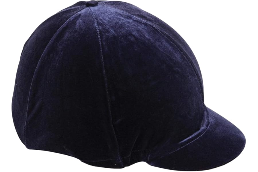 Velvet Riding Helmet Cover