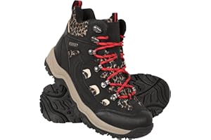 Mountain Warehouse Adventurer Womens Boots - Waterproof Rain Boots, Synthetic & Textile Walking Shoes - For Spring Summer, Hiking & Trekking